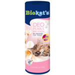 Deo-parels Babypoedergeur voor Kattenbakvulling – Gimpet Deo Pearls