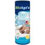 Geurparels Katoenbloesem voor Kattenbakvulling – Gimpet Deo Pearls Cotton Blossom 700g