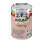 LandVlees B.A.R.F.2GO 100% rund compleet menu – natvoer hond – graanvrij