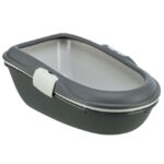 Kattenbak met Zeefinzet en Dubbele Rand – Trixie Berto