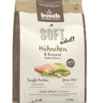 Bosch Soft Kip & Banaan – droogvoer hond – graanvrij