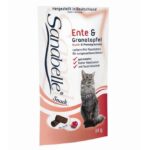 Kattensnack Zachte Sticks met Eend en Granaatappel – Sanabelle 55 g
