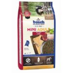 Bosch Mini Adult lam & rijst – droogvoer hond – sensitive