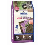 Bosch Mini Senior kip glutenvrij – droogvoer hond – senior