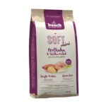 Bosch Soft Mini parelhoen & zoete aardappel – droogvoer hond – sensitive