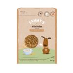 Hondensnack Knapperige 5-Granen Muesli voor Grote Honden 1 kg – Bosch Sammys