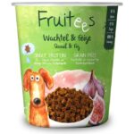 Hondensnack Halfvochtig Single Protein Kwartel en Vijg – Bosch Fruitees