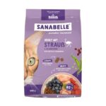 Sanabelle Adult mit Strauß kip, blauwe bes & cranberry – droogvoer kat – sensitive