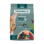 Sanabelle Outdoor mit Eend – droogvoer kat – adult