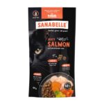 Sanabelle Juicy Nordsee-Lachs – sappige zalm en kip droogvoer kat – graanvrij
