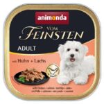 Animonda vom Feinsten Adult met kip & zalm – natvoer hond