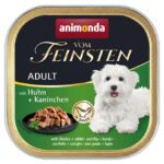 Animonda vom Feinsten Adult met kip & konijn – natvoer hond