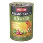 Animonda GranCarno Adult Superfood kip & spinazie – natvoer hond – graanvrij
