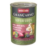 Animonda GranCarno Adult Superfood rund & rode biet – natvoer hond – graanvrij