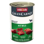 Animonda GranCarno Adult met wild – natvoer hond