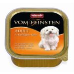 Animonda vom Feinsten Adult Kip & Kalf – natvoer hond