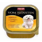 Animonda vom Feinsten Adult gevogelte & noedels – natvoer hond