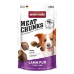 Hondensnack Lamsstukjes Puur 60 g – Animonda Dog Meat Chunks