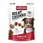Hondensnack Rundvlees Luchtgedroogd 80 g – Animonda Dog Meat Chunks