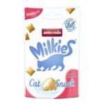 Kattensnack Knapperige Milkies Kussentjes met Biotine en Vitaminen – Animonda Cat