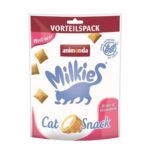 Kattensnack Knapperige Melkkussentjes 120 g – Animonda Snack Milkie Wellness