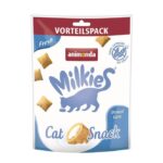 Kattensnack Knapperige Melkkussentjes 120 g – Animonda Milkie