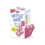 Kattensnack met Zink Portie-cups 20x15g – Animonda Cat Milkies
