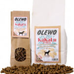 Olewo KaKaLu-Pellets voedingssupplement aardappel wortel luzerne maiskiemolie – droogvoer hond – sensitive