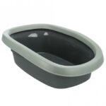 Kattenbak met Afneembare Rand van Gerecycled Kunststof – Trixie Carlo