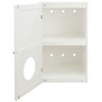 Kattenhuis 2 Etages met Verborgen Kattenbak – Trixie Katzenhaus mit 2 Etagen - Afbeelding 4