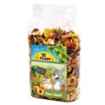 Knaagdiersnack Vruchtenmix voor Kleine Knaagdieren – JR Farm Obst-Salat