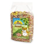 Hamstervoer Mix met Wilde Zaden en Dierlijk Eiwit – JR Farm Hamster-Schmaus