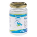 Kokosolie Koudgeperst Biologisch voor Honden en Katten – Canina Pharma 200 ml