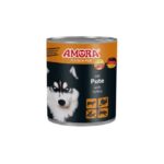 AMORA Dog Vlees puur kalkoen – natvoer hond – graanvrij