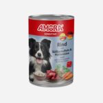 AMORA Dog Sensitive rund & zoete aardappel – natvoer hond – sensitive