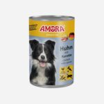 AMORA Dog Sensitive kip & wortel – natvoer hond – sensitive
