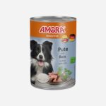 AMORA Dog Sensitive Kalkoen & Rijst – natvoer hond – sensitive