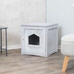 Kattenhuis Vintage voor Kattenbak met Magneetsluiting – Trixie Katzenhaus Vintage