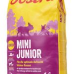Josera Mini Junior – opgroeivoer kleine honden eend zalm – droogvoer hond