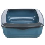 Kattenbak Transparant met Rand voor Kleine Katten – Trixie Mio - Afbeelding 2