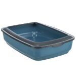 Kattenbak Transparant met Rand voor Kleine Katten – Trixie Mio