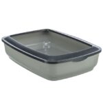 Kattenbak Transparant met Rand voor Kleine Katten – Trixie Mio - Afbeelding 3