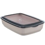 Kattenbak Transparant met Rand voor Kleine Katten – Trixie Mio - Afbeelding 4