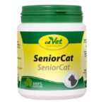 Voedingssupplement Natuurlijk voor Oudere Katten – CdVet SeniorCat