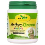 Voedingssupplement met Groene Mossel voor Jonge Dieren – cdVet ArthroGreen Junior