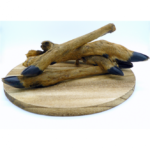 Hondenkauwbot met Vacht, 2 stuks – Classic Dog