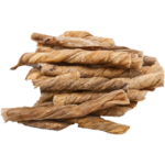 Hondensnack Gedraaide Kalfblaasjes 1 kg voor Pups en Kleine Honden – Classic Dog