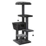 Krabpaal Middelgroot Volledig Bekleed met Sisal en Slaaphuis – EBI North Dakota