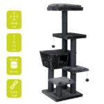 Krabpaal Middelgroot Volledig Bekleed met Sisal en Slaaphuis – EBI North Dakota - Afbeelding 2