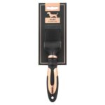 Slickerborstel Flexibel Dubbelzijdig voor Vachtverzorging – EBI Noir - Afbeelding 2